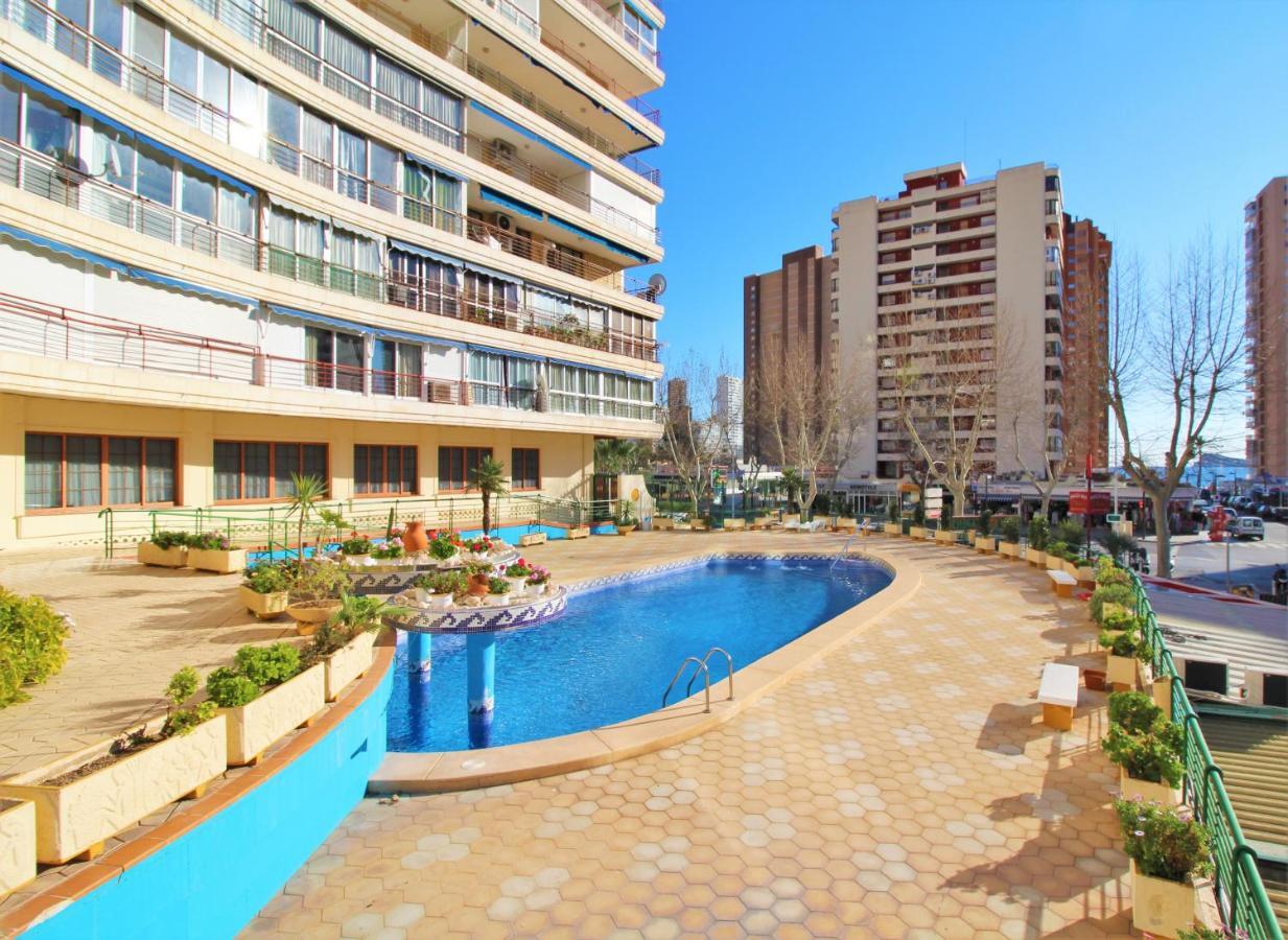 Апартаменты Coblanca 3-3-2 Бенидорм Экстерьер фото